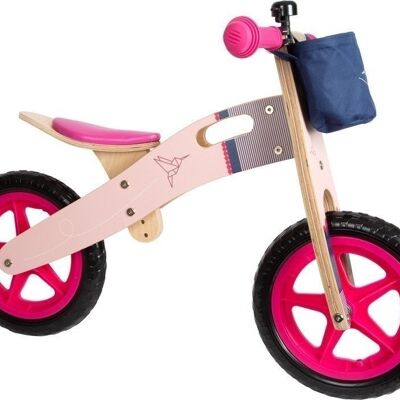 Laufrad rosa Kolibri | Laufräder | Holz