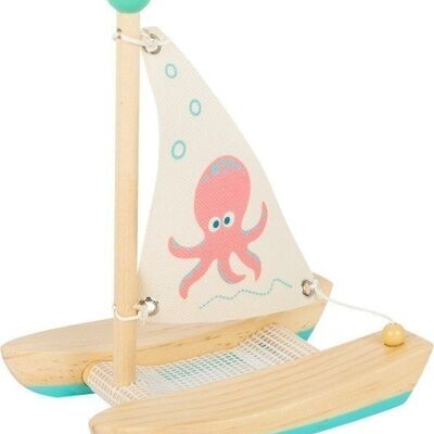 Water toy catamaran octopus
