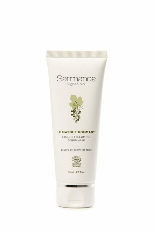 Masque gommant 2en1 bio