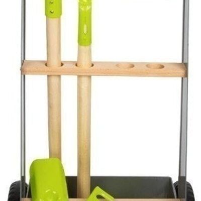 Garden Trolley Set | Small garden tools | Wood