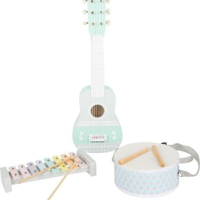 Musik-Set Pastell | Musikinstrument | Holz