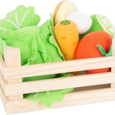 Cloth vegetable set with box