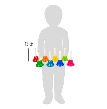 Ensemble de clochettes | instrument de musique 7
