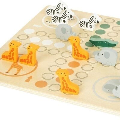 Ludo "Safari" | board games | Wood