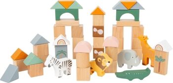 Blocs de construction en bois "Safari" 1