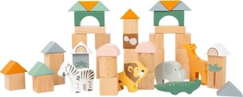 Blocs de construction en bois "Safari" 2