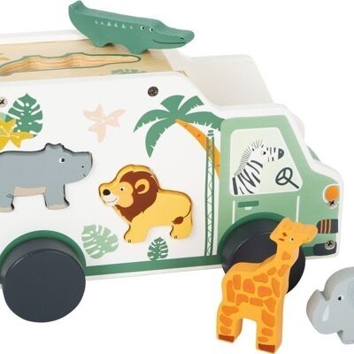 Steckspiel Spielauto „Safari“