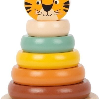 Stacking Tower Tiger "Safari"