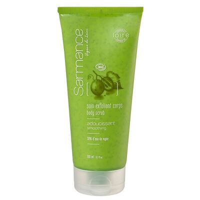 Soin exfoliant corps bio