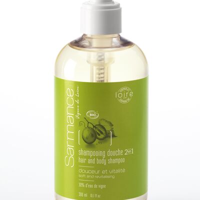 Organic shower shampoo - refillable bottle