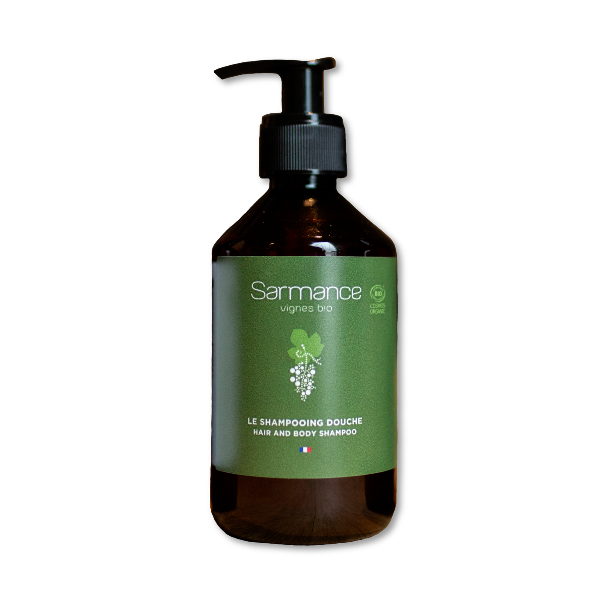 Organic shower shampoo - refillable bottle