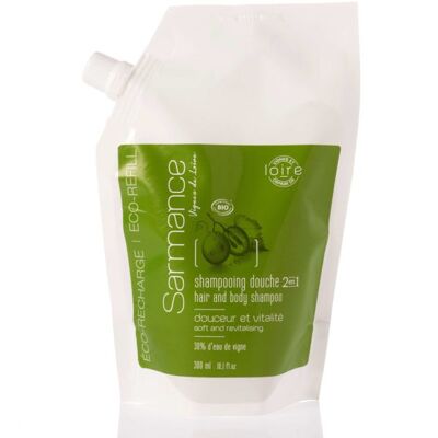 Organic Shower Shampoo Refill
