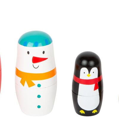 Matryoshka Christmas | Christmas | Wooden toys
