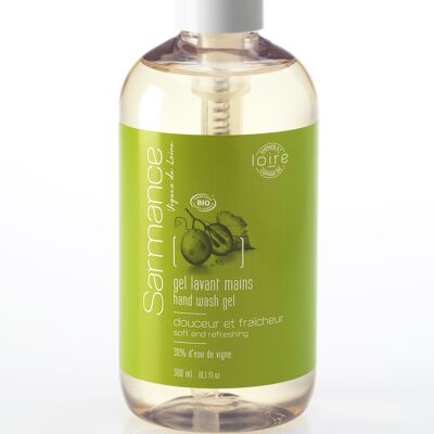 Gel de lavado de manos orgánico - Botella recargable