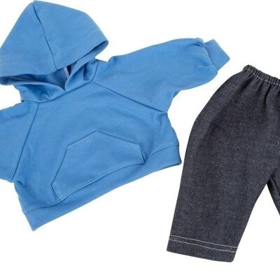 Doll clothes hoodie and pants