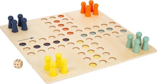 Ludo XL | Gesellschaftsspiele | Holz