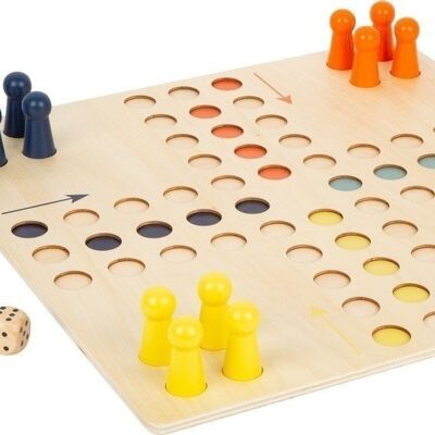 Ludo XL | board games | Wood
