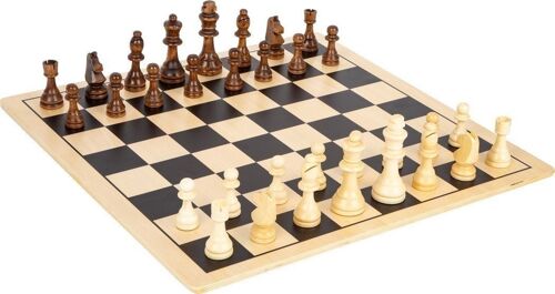 Schach und Dame XL | Gesellschaftsspiele | Holz