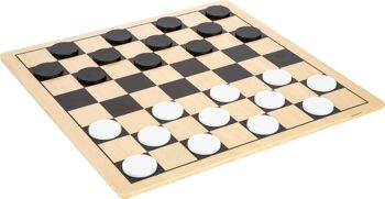 Échecs et dames XL | jeux de société | Bois 2