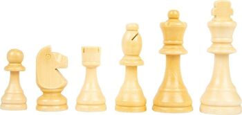 Échecs et dames XL | jeux de société | Bois 4