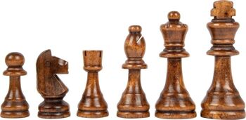 Échecs et dames XL | jeux de société | Bois 5