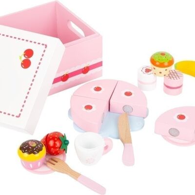 Candy box game set