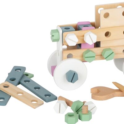 Nordic construction set | Role play toy | Wooden toy