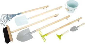 Grand ensemble d'outils de jardin 4