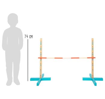 Ensemble d'obstacles 3 en 1 "Active" 8