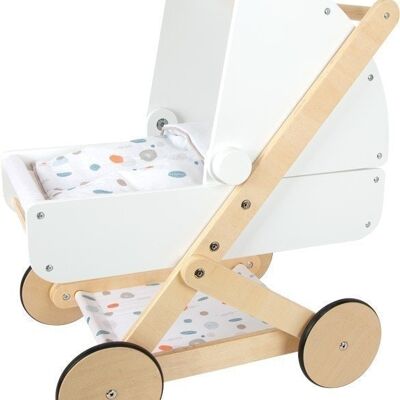 Little Button Doll's Pram