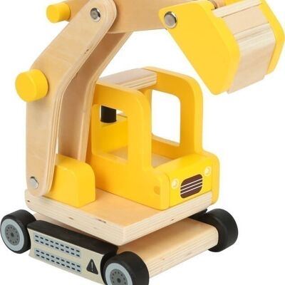 Pelle pelle | Parkings et véhicules | Jouets en bois