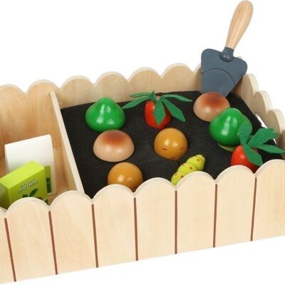 Vegetable garden playset