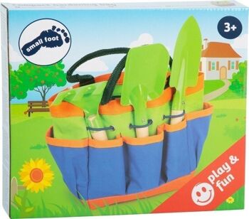 Sac de jardin compact | Petits outils de jardin | Bois 4