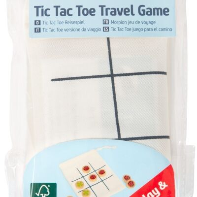 Tic Tac Toe travel game