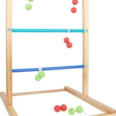 Juego de lanzamiento de golf con escalera “Activo” | 100% FSC