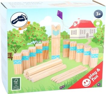 Jeu viking Kubb "Active" 7