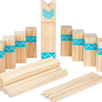 Juego vikingo Kubb "Activo"