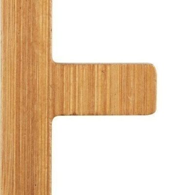 ABC Letter Bamboo F