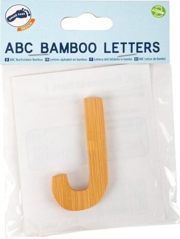 ABC lettre bambou J 2
