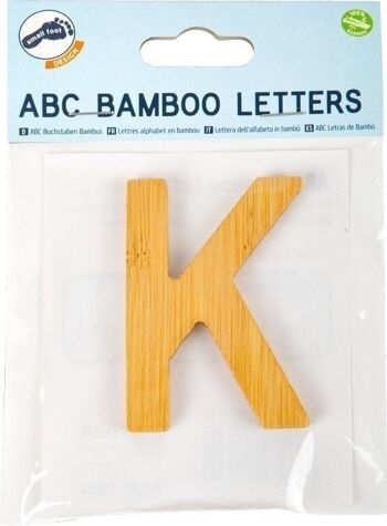 ABC lettre bambou K 2