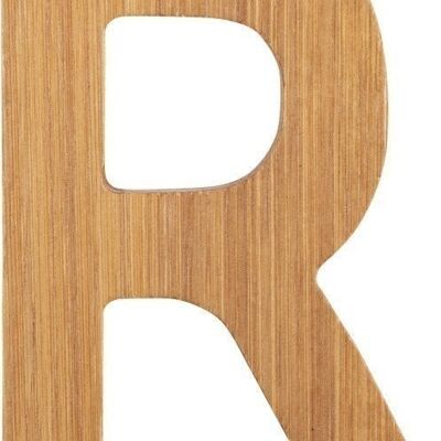 ABC letter bamboo R