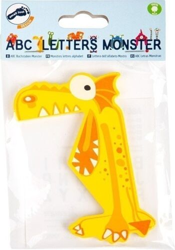 Lettres ABC Monstre Murphy 2