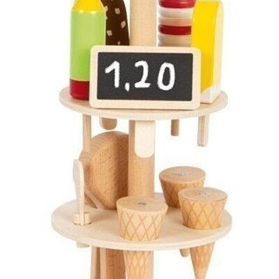 “fresh” ice cream stand | General stores | Wood