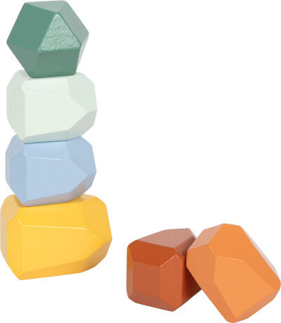 Stacking blocks from wooden toys “Safari” | Wooden toys