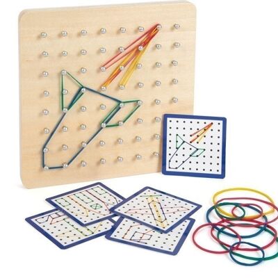 Geoboard in legno | Giocattoli Educativi e Lavagne | Legna