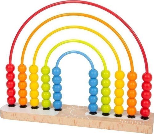 Motor skills loop and abacus rainbow