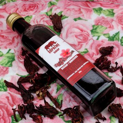 Fleur d'Hibiscus Séchée (bissap) Bio - 1 kg