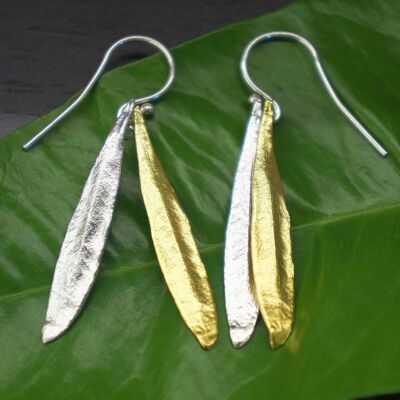 Dangle Earrings for women, Silver and Gold Earrings