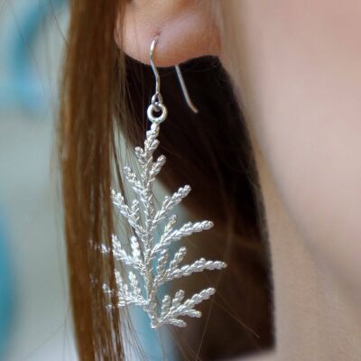 Juniper Mountain Dangle and drop Earrings for women on Sterl