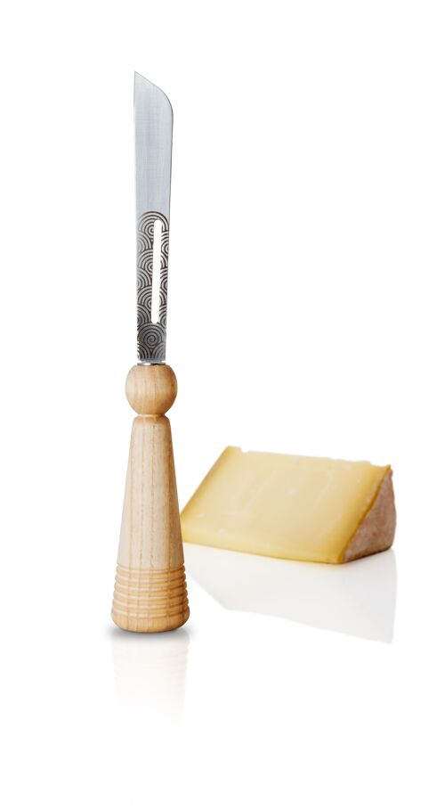 Yana naturel-couteau a fromage-rape